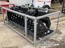 (South Beloit, IL) 2023 Greatbear 72in Hydraulic Rock Grapple Bucket (New/Unused) NOTE: This unit is