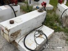 Fuel Tank With Pump. (Used. ) NOTE: This unit is being sold AS IS/WHERE IS via Timed Auction and is 