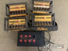 (South Beloit, IL) (4) Altec Wireless Digger Remotes (Condition Unknown) NOTE: This unit is being so