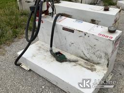 (Hawk Point, MO) Fuel Tank With Pump. (Used) NOTE: This unit is being sold AS IS/WHERE IS via Timed