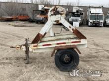 1966 Homemade Reel Trailer, 9ft 4in x 6ft 4in Sold on Bill of Sale Only.  NO TITLE.