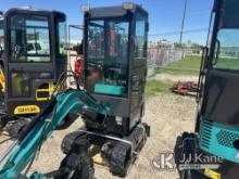 (Waxahachie, TX) 2024 AGT QH13R Mini Hydraulic Excavator New, No Fuel