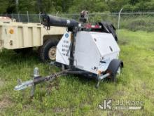 2006 Magnum MLT4060 Portable Light Tower, trailer mtd. (Municipality Owned) No Title) (Bad Batteries