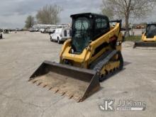 2015 Cat 259D Tracked Skid Steer Loader Runs, Moves, & Operates