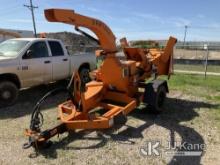 2016 Altec DRM12HE Chipper (12in Drum) Fair) (Seller States: Chipper has low blower when blowing out