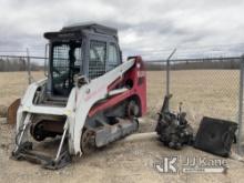 (Bagley, MN) 2010 Takeuchi TL250 Tracked Skid Steer Loader, Electrical Co-Op Owned Not Running, Cond