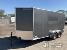 2015 Stealth Enterprises T/A Enclosed Trailer