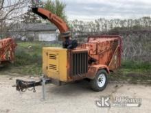 2012 Vermeer BC1000XL Chipper (12in Drum) No Title) (Not Running, Condition Unknown, Cranks, Rust Da