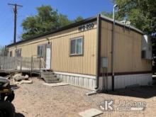 1998 Rosewood Enterprises Mobile Office Trailer Model: 12854 Tire hubs, skid mounted) (Seller Needs 