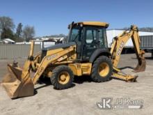 2006 John Deere 310SG 4x4 Tractor Loader Backhoe Runs & Operates