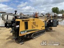 2014 Vermeer D20x22 Series II Directional Boring Machine Runs, Moves