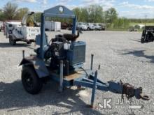 2005 Premier Pump & Power 4in Trash Pump Portable Pump Power to control panel, will not crack, non-r