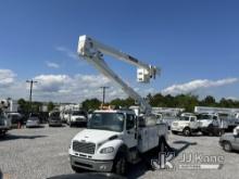 (Covington, LA) HiRanger TC55-MH, Material Handling Bucket Truck rear mounted on 2019 Freightliner M