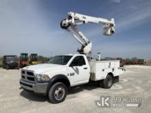 (Hawk Point, MO) Altec AT37G, Articulating & Telescopic Bucket Truck mounted behind cab on 2016 RAM