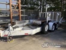 (Houston, TX) 2004 SDP EZH22H Crawler Back Yard Carrier, To Be Sold with Lot# t1912 (Equipment and t