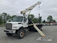 (Hawk Point, MO) National 500E2 Series 571E2, Hydraulic Crane mounted behind cab on 2007 Freightline