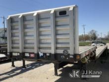 2009 Great Dane 50ft GPD-0024-00099 Drop-Deck Flatbed Trailer Seller States: Will Not pass DOT