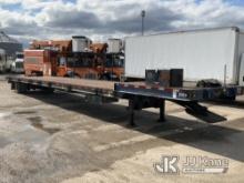 (South Beloit, IL) 2012 Landoll 330C S/A Traveling Axle Container Trailer Condition Unknown