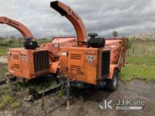 (Kansas City, MO) 2011 Vermeer BC1000XL Chipper (12in Drum) Not Running, Condition Unknown, Bad Engi