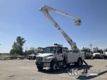 (Kansas City, MO) Altec AA755-P, Bucket rear mounted on 2013 Freightliner M2 106 4x4 Utility Truck R