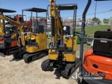 (Waxahachie, TX) 2024 AGT H15 Mini Hydraulic Excavator New/Unused