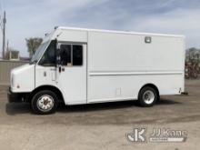 2016 Freightliner MT45 Step Van Runs & Moves, Generator Runs But Smokes While Running