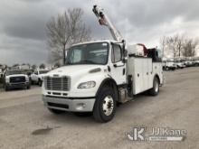 2018 Freightliner M2 Mechanics Service Truck Runs, Moves, & Operates