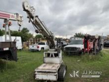 (San Antonio, TX) 2003 Pitman Panther Backyard Digger Derrick, To be sold together with Tandem Axle