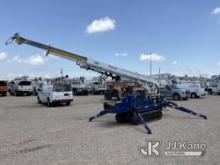 Skylift S-6000 Low Pro Runs, Moves & Upper Operates.