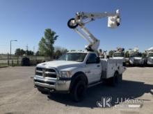 (Kansas City, MO) Altec AT37G, Articulating & Telescopic Bucket mounted behind cab on 2015 RAM 5500