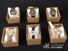 (Jurupa Valley, CA) Watches | authenticity unknown (New) NOTE: This unit is being sold AS IS/WHERE I