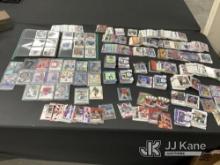 Sports Cards (Used) NOTE: This unit is being sold AS IS/WHERE IS via Timed Auction and is located in