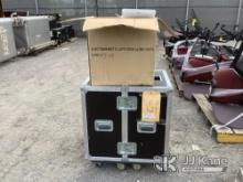 1 Rolling Box & 1 Box Of Electromagnetic Levitation Globes (Used/ New) NOTE: This unit is being sold