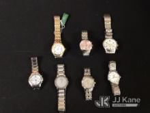 (Jurupa Valley, CA) Watches | authenticity unknown (New) NOTE: This unit is being sold AS IS/WHERE I