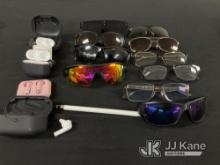 (Jurupa Valley, CA) Sunglasses | authenticity unknown | (Used) NOTE: This unit is being sold AS IS/W