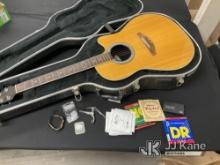 Applause by Ovation Electric Acoustic Guitar (Used) NOTE: This unit is being sold AS IS/WHERE IS via