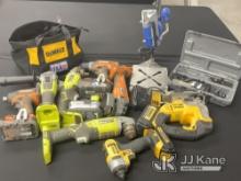 (Jurupa Valley, CA) Power Tools Used