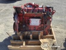 (Jurupa Valley, CA) One 8.9 Cummins Engine CNG (Used ) NOTE: This unit is being sold AS IS/WHERE IS