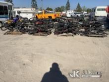 4 Pallets Of Bicycles (Used) NOTE: This unit is being sold AS IS/WHERE IS via Timed Auction and is l