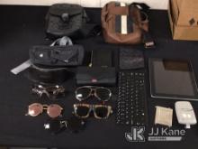 Sunglasses | bags | wallets | ipad Used