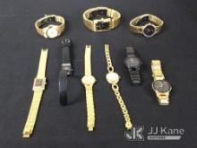 (Jurupa Valley, CA) Watches | authenticity unknown (Used) NOTE: This unit is being sold AS IS/WHERE