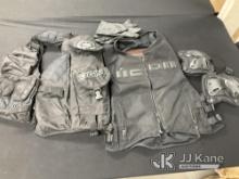 Two Motorcycle Vests (Used) NOTE: This unit is being sold AS IS/WHERE IS via Timed Auction and is lo