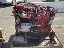 (Jurupa Valley, CA) One 8.9 Cummins Engine CNG (Used) NOTE: This unit is being sold AS IS/WHERE IS v