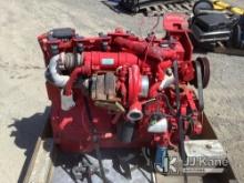 (Jurupa Valley, CA) One 8.9 Cummins Engine CNG (Used ) NOTE: This unit is being sold AS IS/WHERE IS