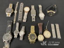 (Jurupa Valley, CA) Watches | possibly costume jewelry | authenticity unknown (Used) NOTE: This unit