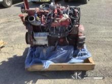 (Jurupa Valley, CA) One 8.9 Cummins Engine CNG (Used) NOTE: This unit is being sold AS IS/WHERE IS v