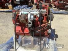 (Jurupa Valley, CA) One Cummins 8.9 Engine CNG (Used) NOTE: This unit is being sold AS IS/WHERE IS v