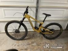 Santa Cruz Bike (Used) NOTE: This unit is being sold AS IS/WHERE IS via Timed Auction and is located