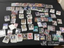 Sports Cards (Used) NOTE: This unit is being sold AS IS/WHERE IS via Timed Auction and is located in