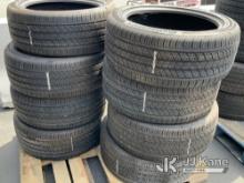 8 Tires Continental 255/45 r19 (New) NOTE: This unit is being sold AS IS/WHERE IS via Timed Auction 